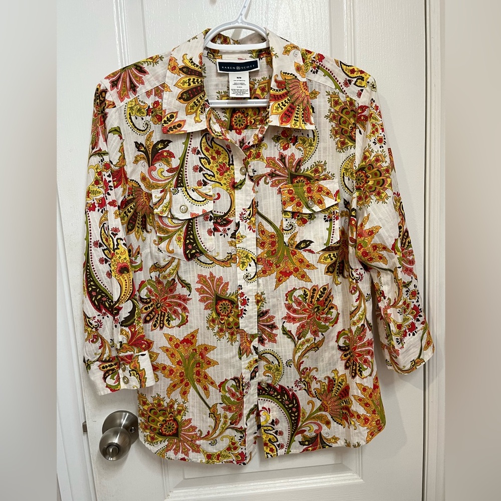 Ladies Pretty Blouse